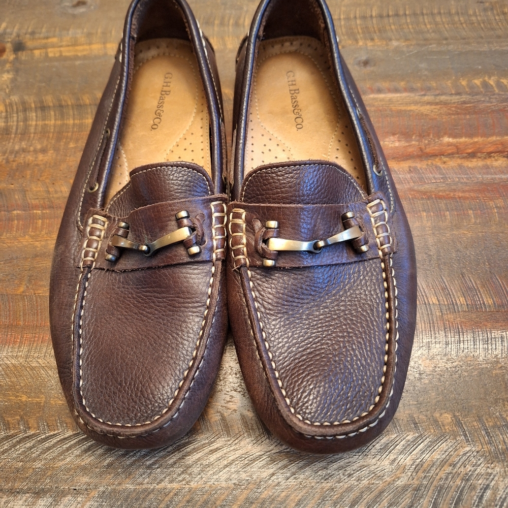 GH Bass 9.5 Mens Leather Shoes